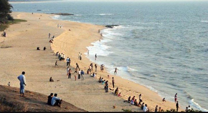 Tannirbhavi Beach, Karnataka, India